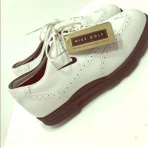 New Men’s wingtip golf cleats